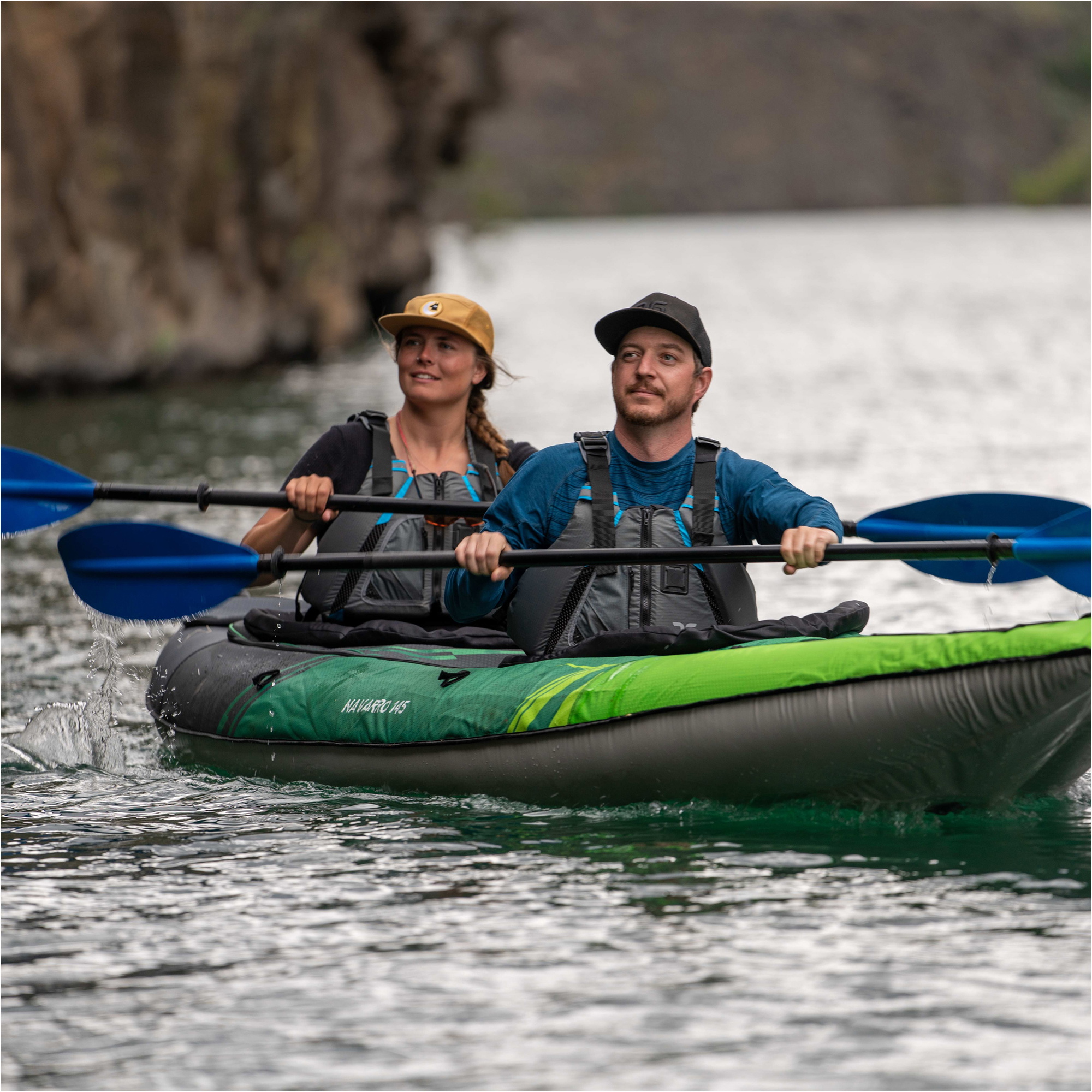 2025 Aquaglide Navarro 145 2 Person Inflatable Kayak AG-K-NAV
